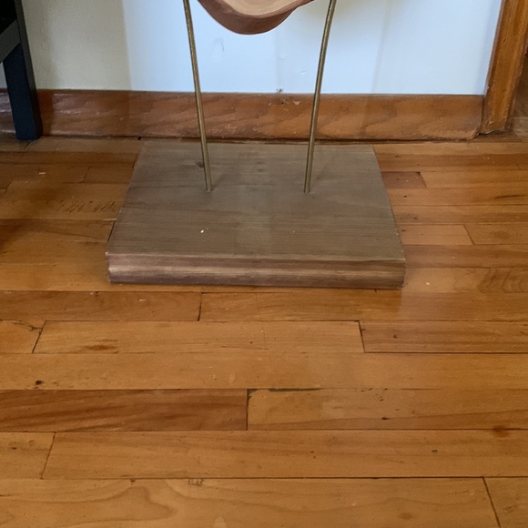 Abstract wood sculpture for sale - Picture 3 of 3